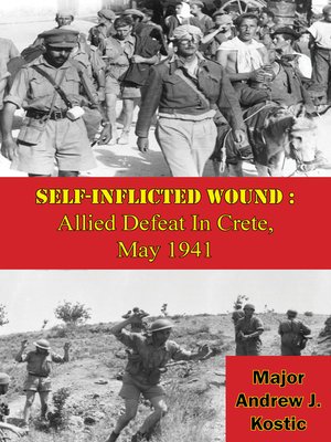 cover image of Self-Inflicted Wound